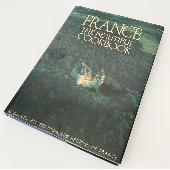 Vintage FRANCE: The Beautiful Cookbook French Cuisine Coffee Table Book - Picture 13 of 13